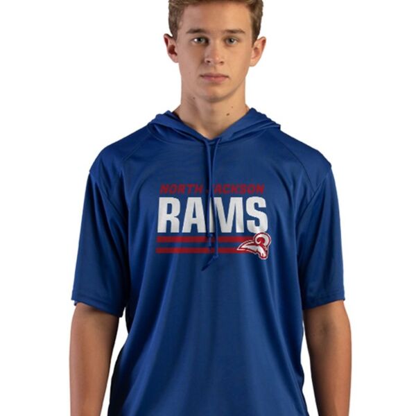 B-Core Hooded T-Shirt Thumbnail