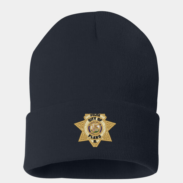 Plano Police Beanie Thumbnail