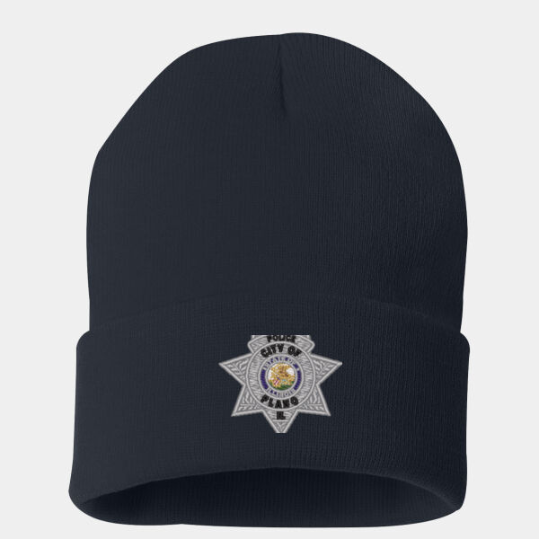 Plano Police Beanie Thumbnail