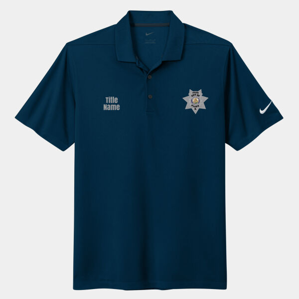 Nike Plano Police Polo Thumbnail