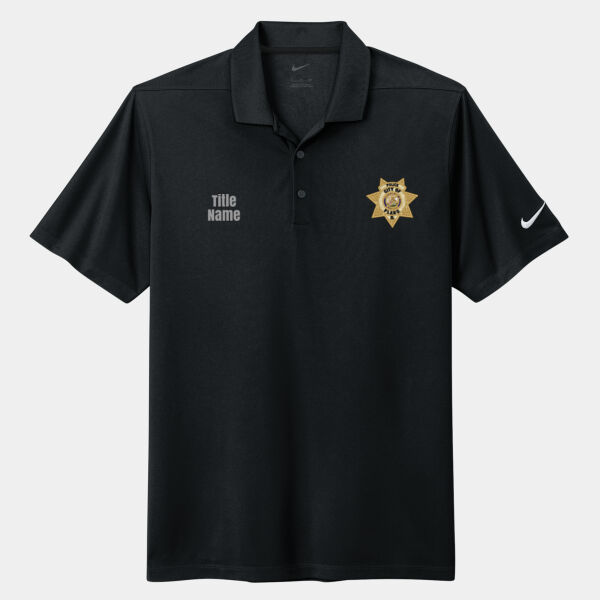 Nike Plano Police Polo Thumbnail
