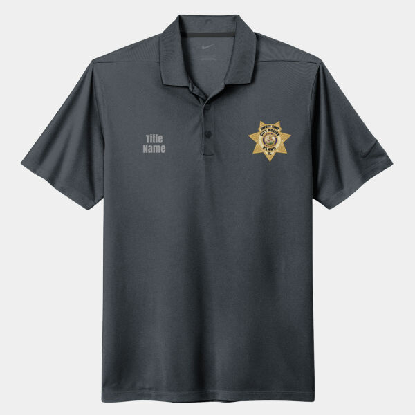 Nike Plano Deputy Chief Polo Thumbnail