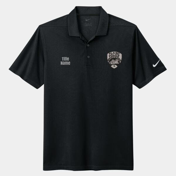 Nike Plano Police Polo Thumbnail