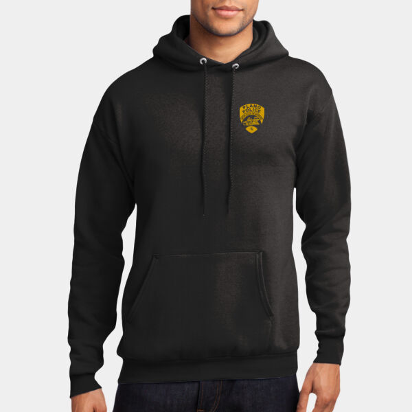 Police Hoodie - Gold Thumbnail