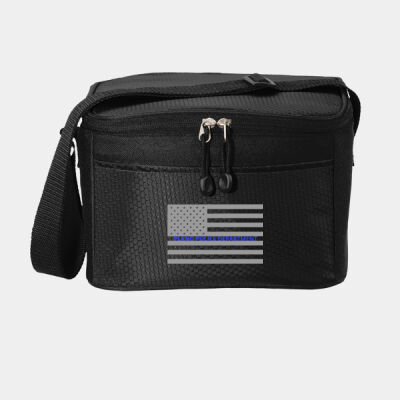 Plano Police Department 6 Can Lunch Cooler Thumbnail